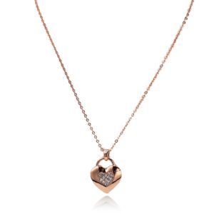 Matisse Rose Gold Necklace 22753