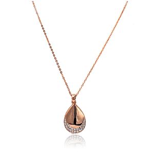 Matisse Rose Gold Necklace 22761