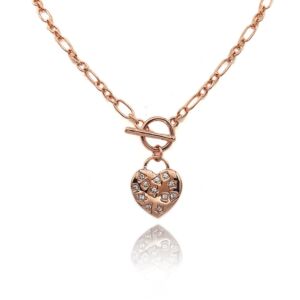 Matisse Rose Gold Necklace 22763