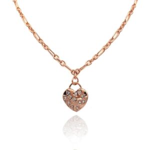 Matisse Rose Gold Necklace 22765