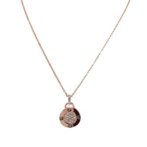Matisse Rose Gold Necklace 22769