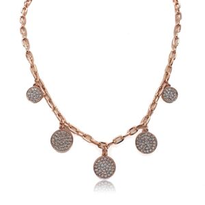 Matisse Rose Gold Necklace 22781