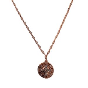 Matisse Rose Gold Necklace 22787
