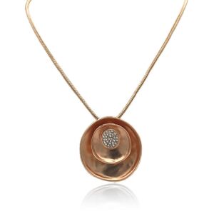 Matisse Rose Gold Necklace 22800