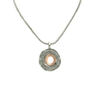 Matisse Two Tone Necklace 22804