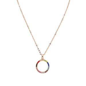 Matisse Rose Gold Necklace 22828