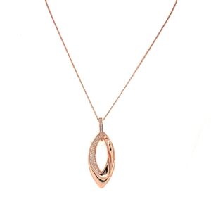 Matisse Rose Gold Necklace 22833