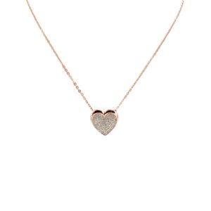 Matisse Rose Gold Necklace 22854