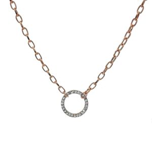 Matisse Rose Gold Necklace 22869
