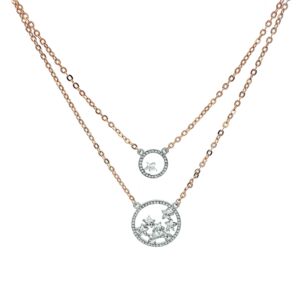 Matisse Rose Gold Necklace 22997