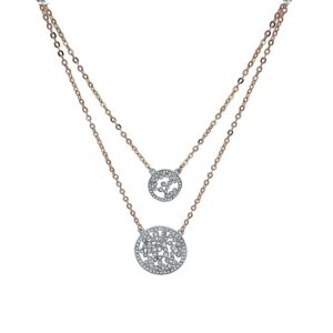 Matisse Rose Gold Necklace 22999