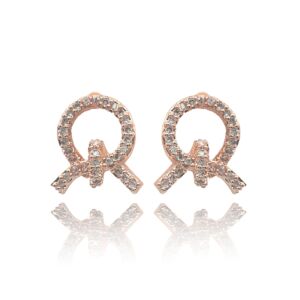 Matisse Rose Gold Earrings 23008