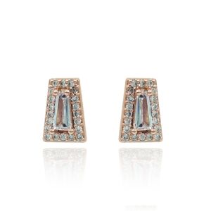 Matisse Rose Gold Earrings 23016