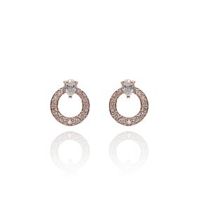 Matisse Rose Gold Earrings 23018