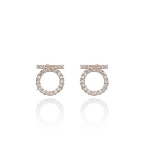 Matisse Rose Gold Earrings 23032