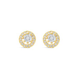 Matisse Yellow Gold Earrings 23034G