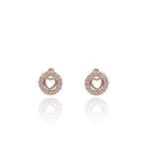 Matisse Rose Gold Earrings 23036