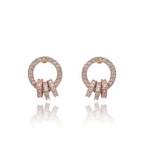 Matisse Rose Gold Earrings 23038