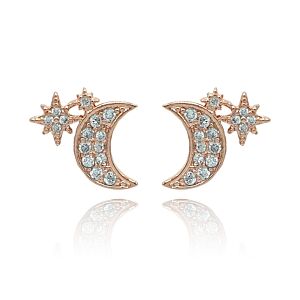 Matisse Rose Gold Earrings 23042