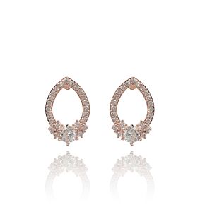 Matisse Rose Gold Earrings 23044