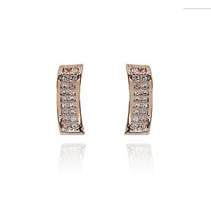 Matisse Rose Gold Earrings 23058