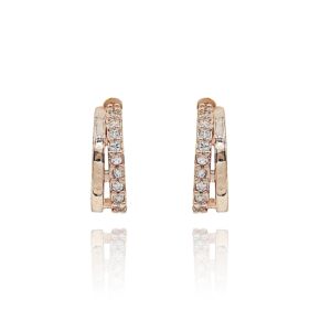 Matisse Rose Gold Earrings 23060