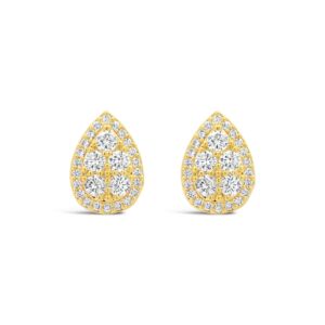 Matisse Yellow Gold Earrings 23063G
