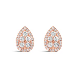 Matisse Rose Gold Earrings 23063RG