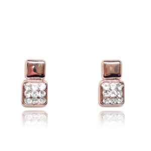 Matisse Rose Gold Earrings 23649