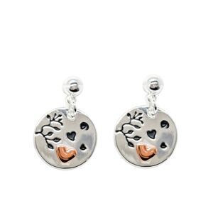 Matisse Two Tone Earrings 23651