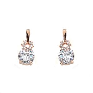 Matisse Rose Gold Earrings 23861
