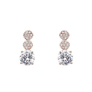 Matisse Rose Gold Earrings 23867