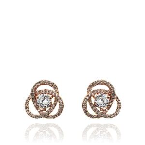 Matisse Rose Gold Earrings 23887