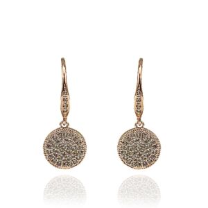 Matisse Rose Gold Earrings 23895