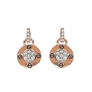 Matisse Rose Gold Earrings 23922