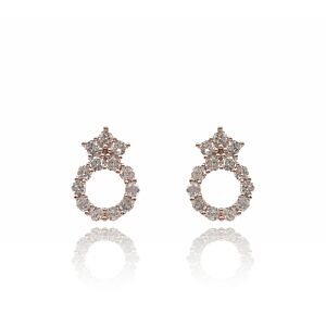 Matisse Rose Gold Earrings 23956