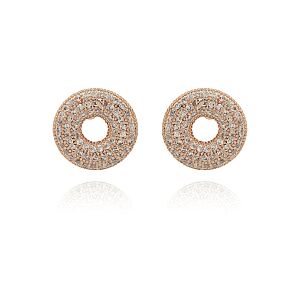 Matisse Rose Gold Earrings 23980