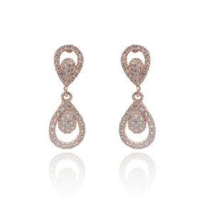 Matisse Rose Gold Earrings 23998