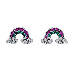 Matisse Silver Rainbow Earrings 24100