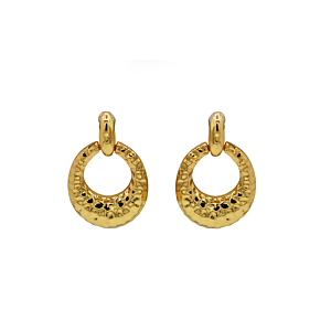 Matisse Yellow Gold Earrings 24108