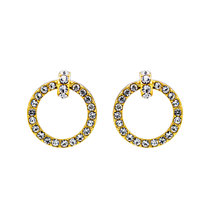 Matisse Yellow Gold Earrings 24110