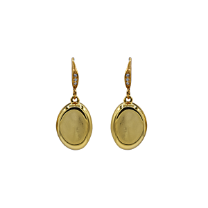 Matisse Yellow Gold Earrings 24118