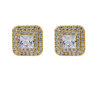 Matisse Yellow Gold Earrings 24138