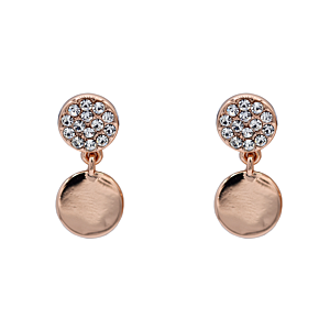 Matisse Rose Gold Earrings 24148