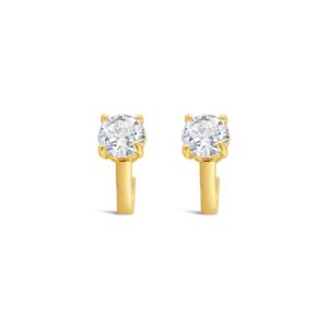 Matisse Yellow Gold Earrings 24191G