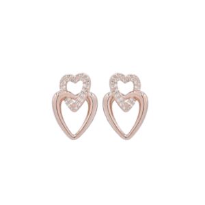 Matisse Rose Gold Earrings 24223