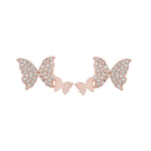 Matisse Rose Gold Earrings 24225