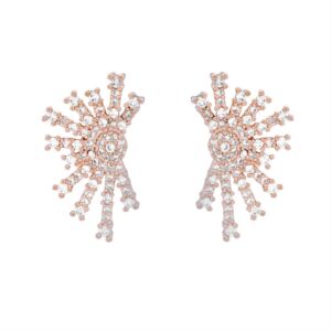 Matisse Rose Gold Earrings 24252