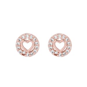 Matisse Rose Gold Earrings 24284