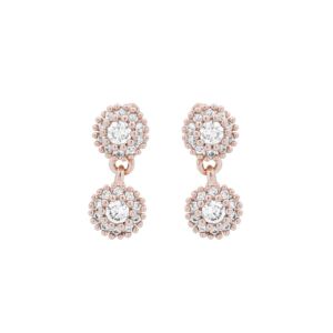 Matisse Rose Gold Earrings 24289